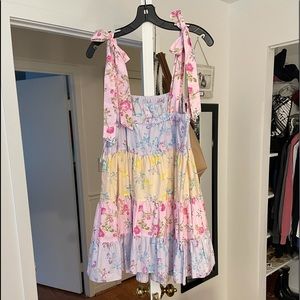 Love shack fancy x target Jeanne dress size m